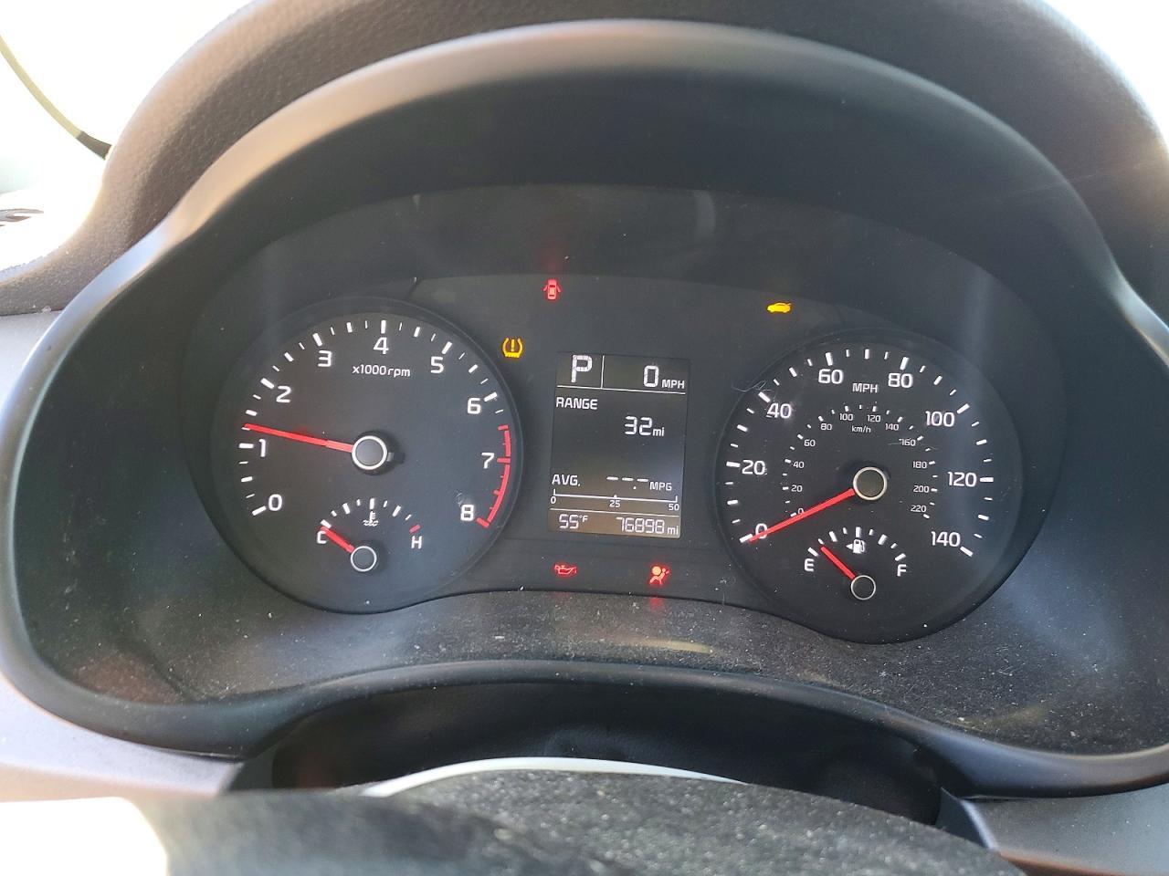 2018 KIA Rio lx