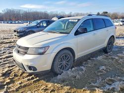 Dodge Journey sxt Vehiculos salvage en venta: 2018 Dodge Journey sxt