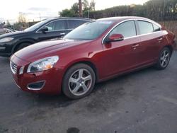 Volvo salvage cars for sale: 2012 Volvo S60 T5