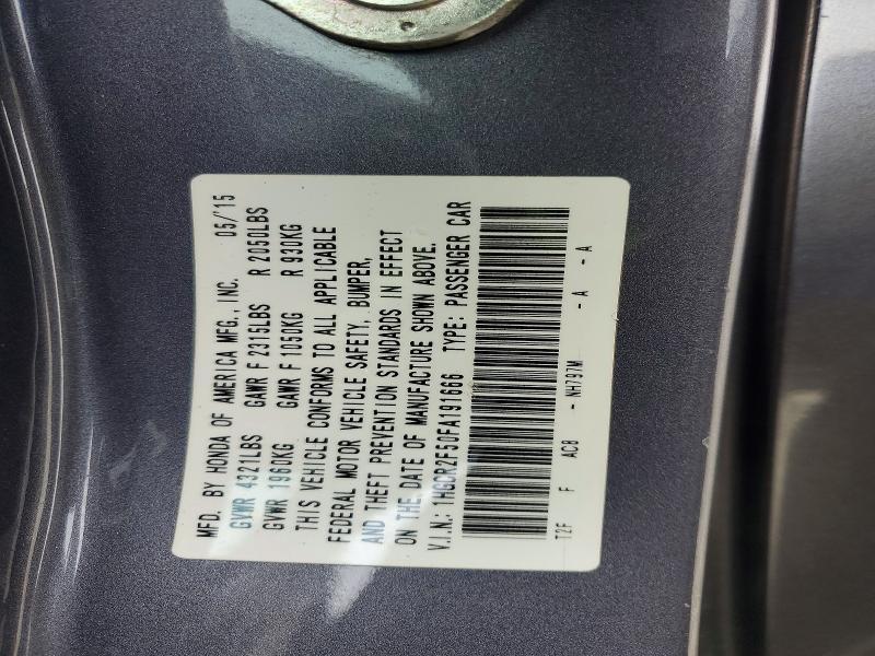 2015 Honda Accord Sport