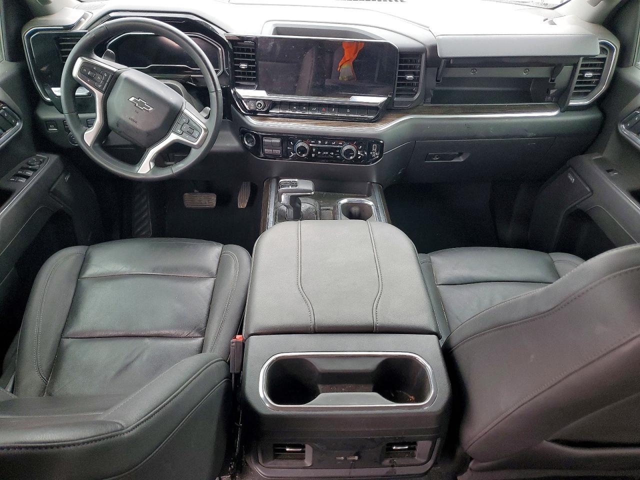 2025 Chevrolet Silverado K1500 LT Trail Boss