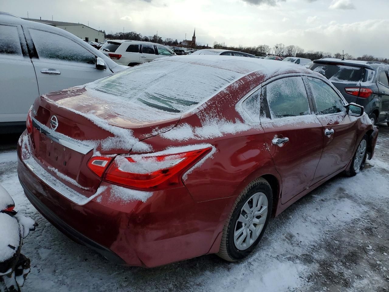 2016 Nissan Altima 2.5