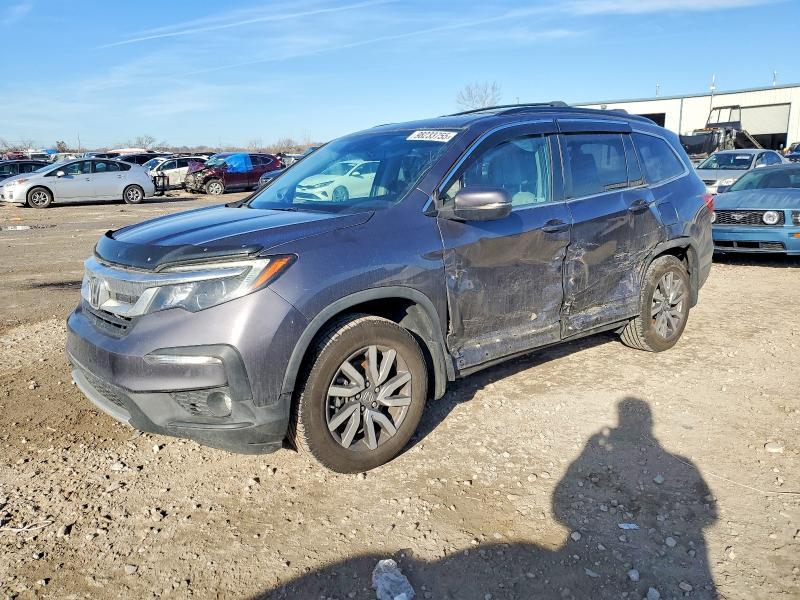 2020 Honda Pilot exl