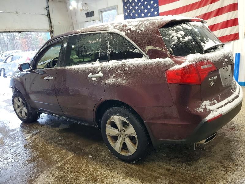 2011 Acura Mdx Technology