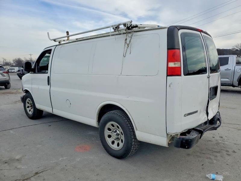 2012 Chevrolet Express 1500 Delivery van