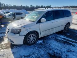 Chrysler Vehiculos salvage en venta: 2015 Chrysler Town & Country s