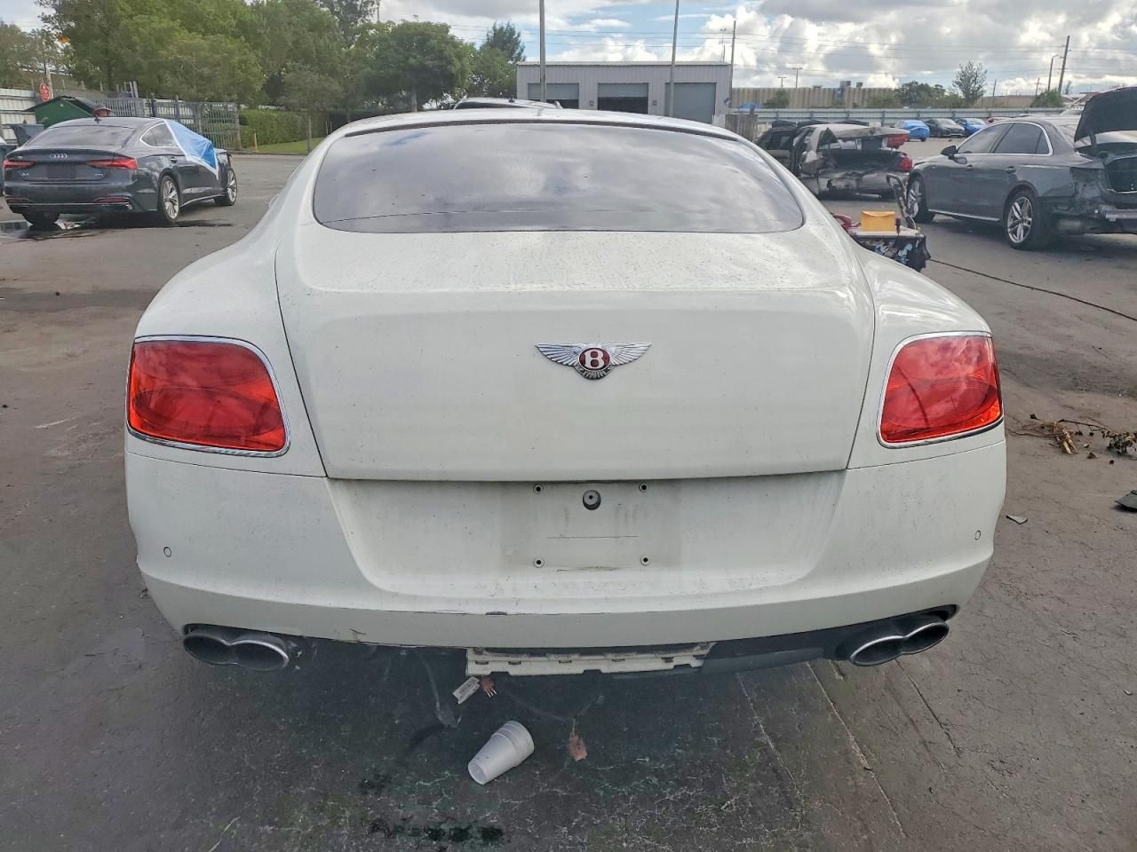 2014 Bentley Continental gt V8