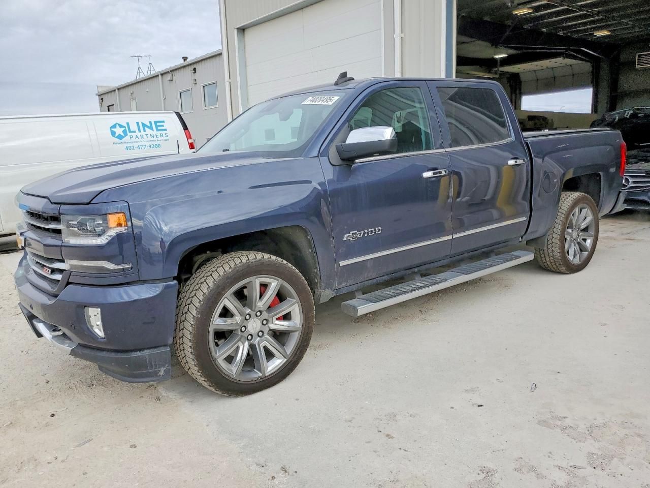 2018 Chevrolet Silverado K1500 ltz
