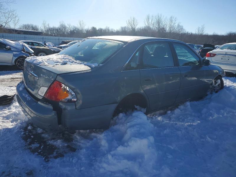 2001 Toyota Avalon xls