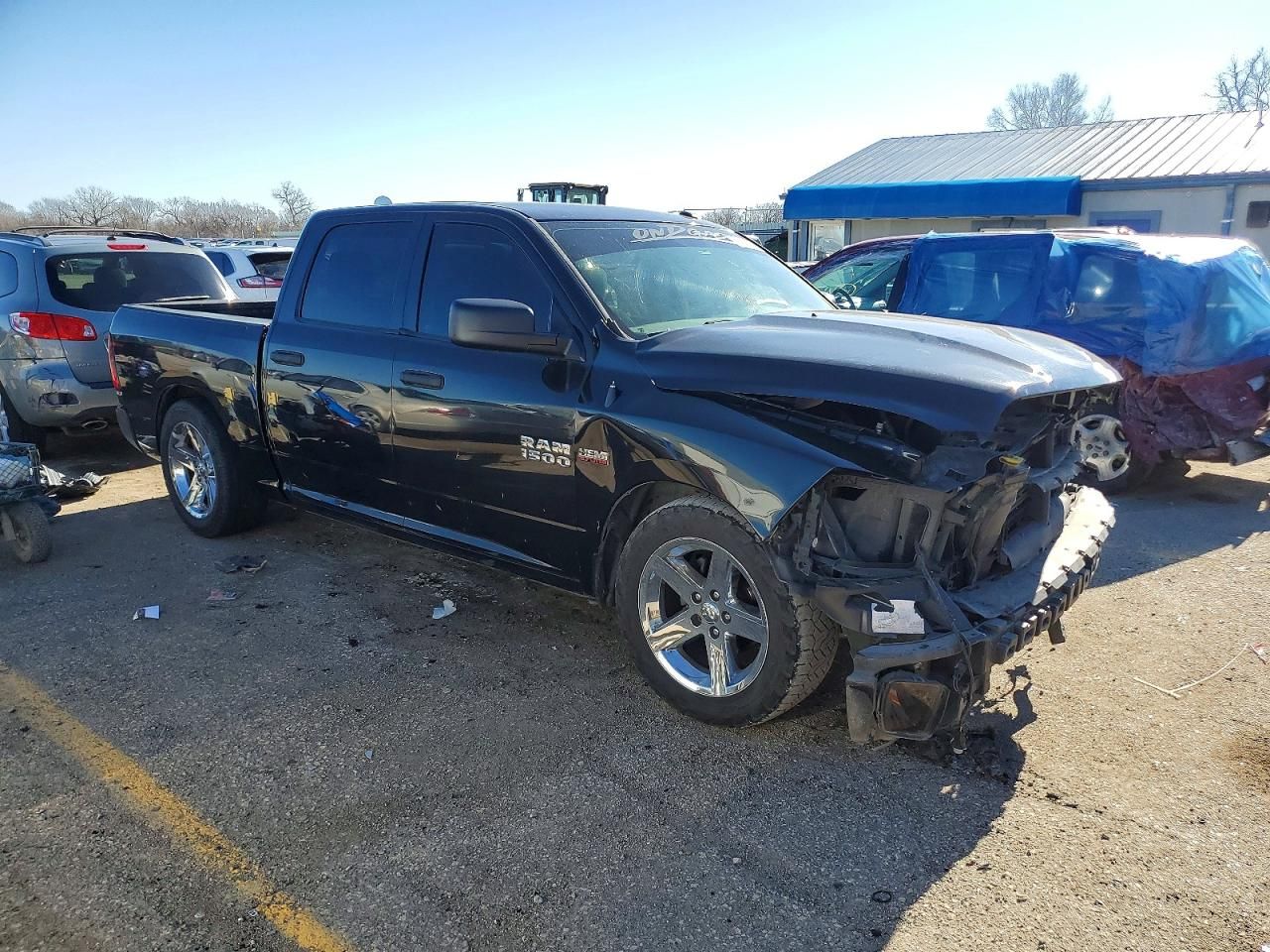 2017 Dodge Ram 1500 st