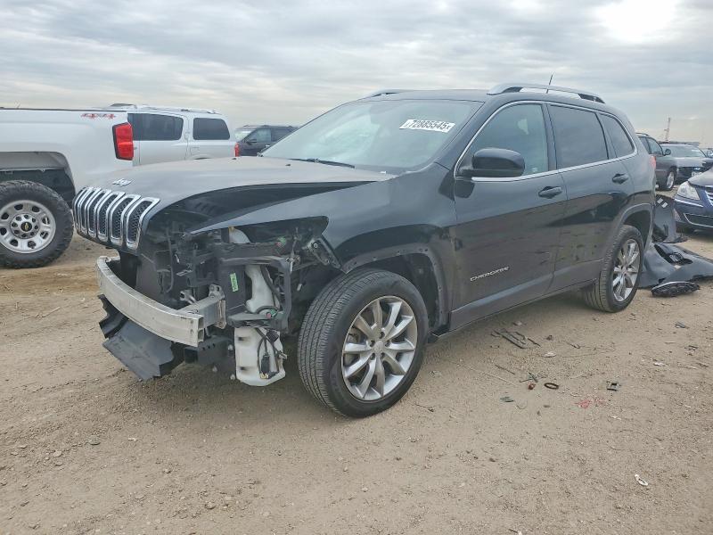 2018 Jeep Cherokee Limited