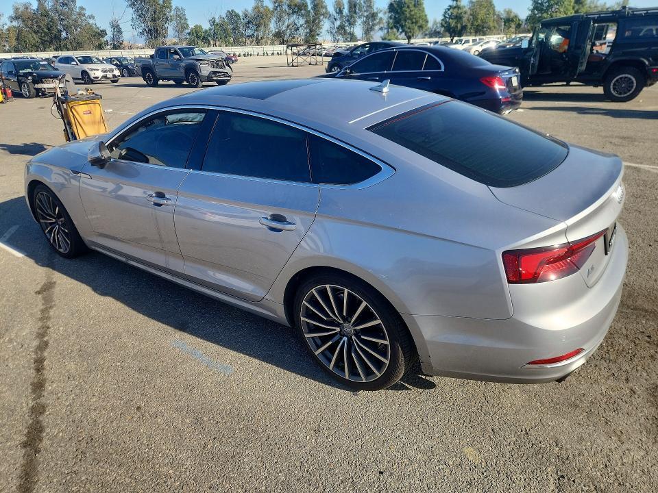 2018 Audi A5 Premium Plus