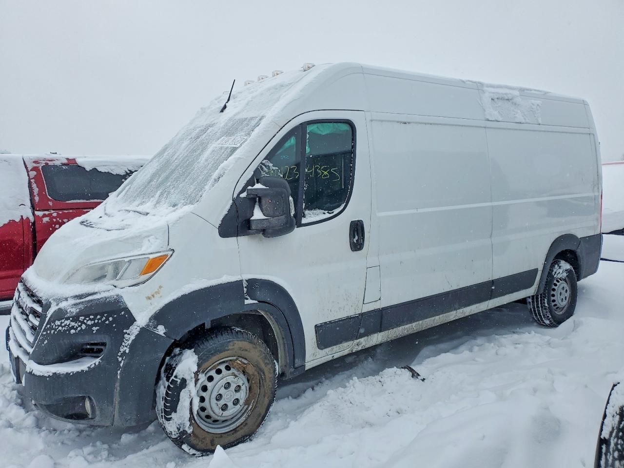2025 Dodge RAM Promaster 2500 Delivery Van