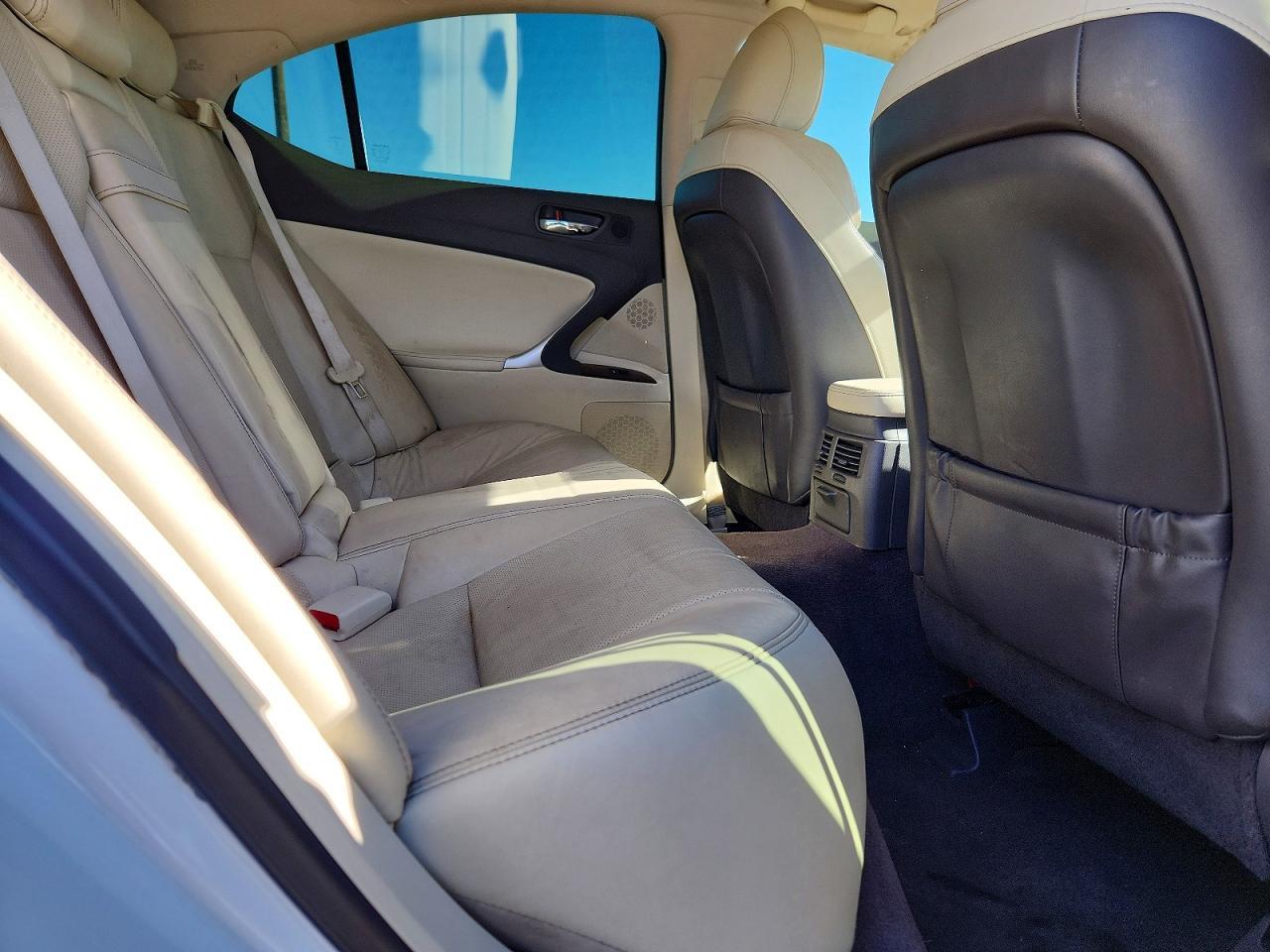 2012 Lexus Is 250