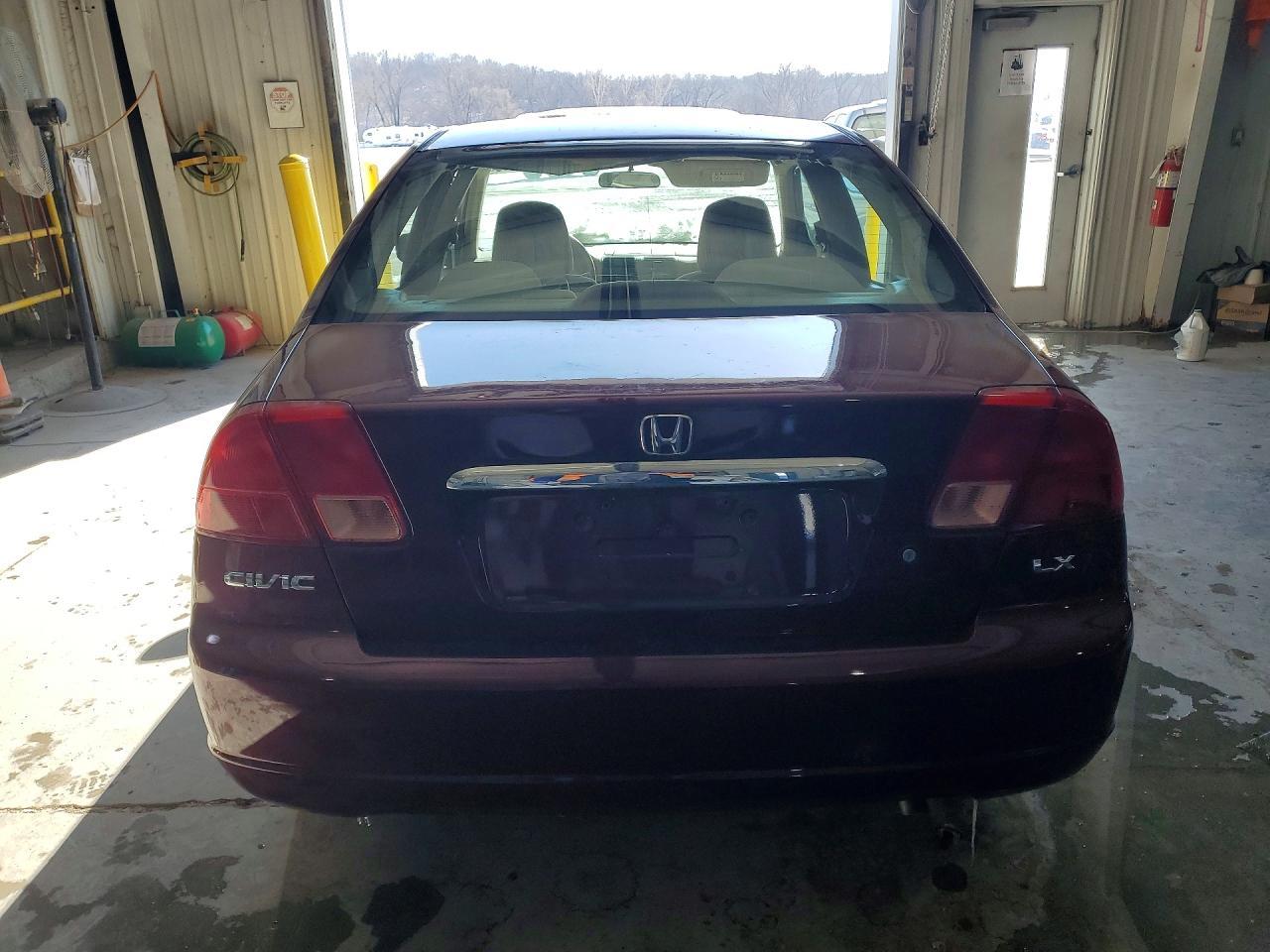 2002 Honda Civic lx