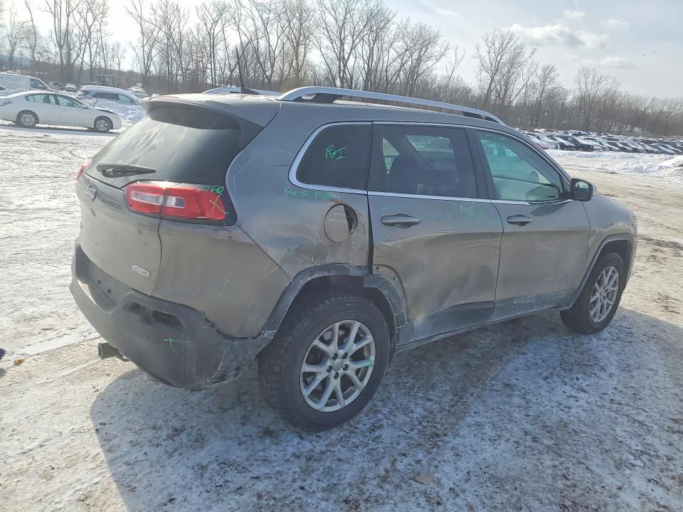 2017 Jeep Cherokee Latitude