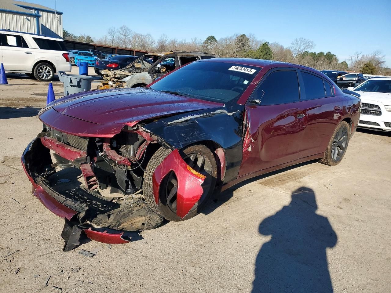 2021 Dodge Charger sxt