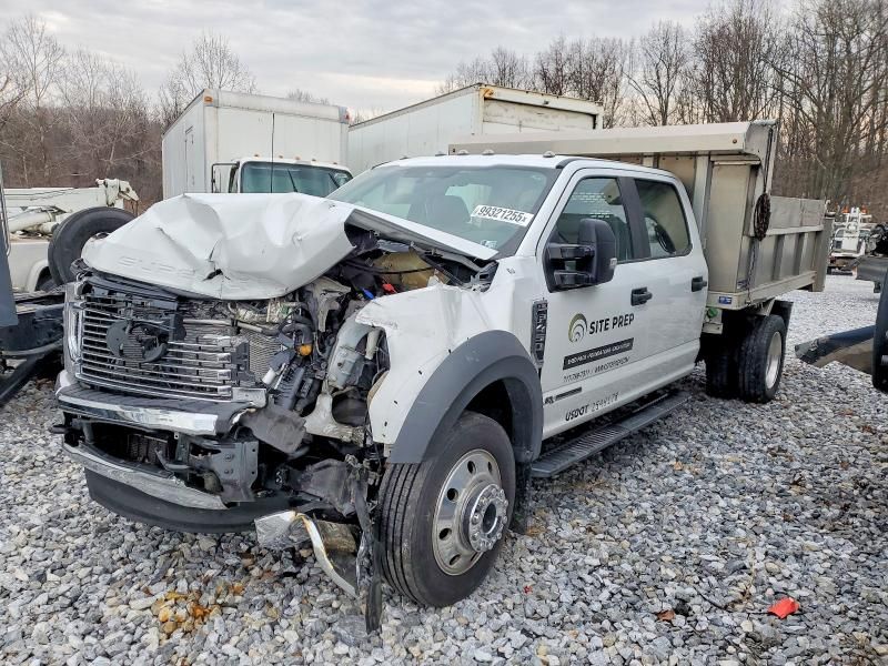 2022 Ford F450 Super Duty