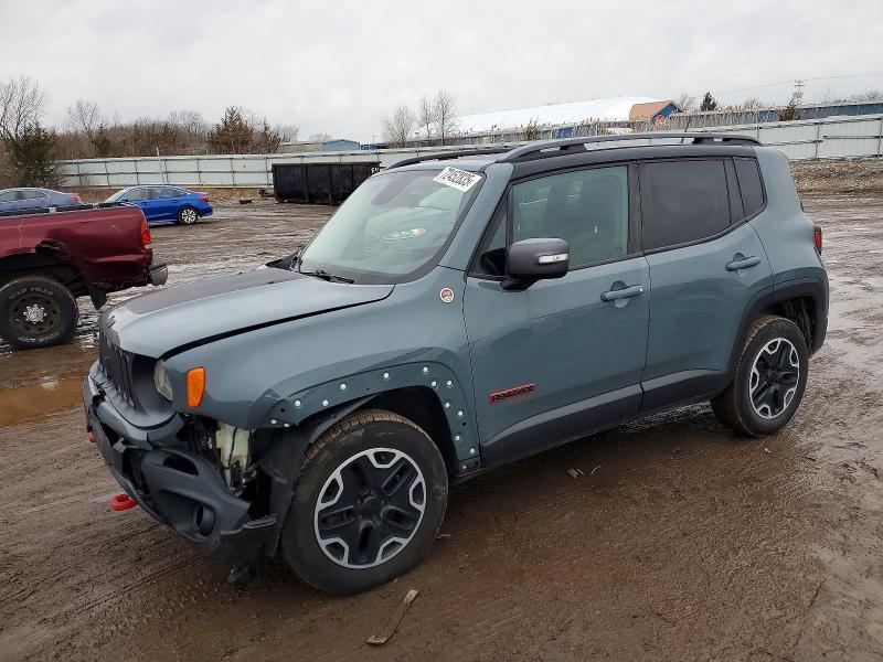 2015 Jeep Renegade Trailhawk