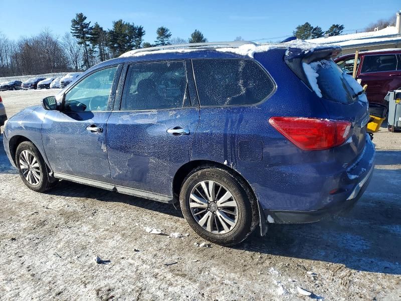 2019 Nissan Pathfinder s