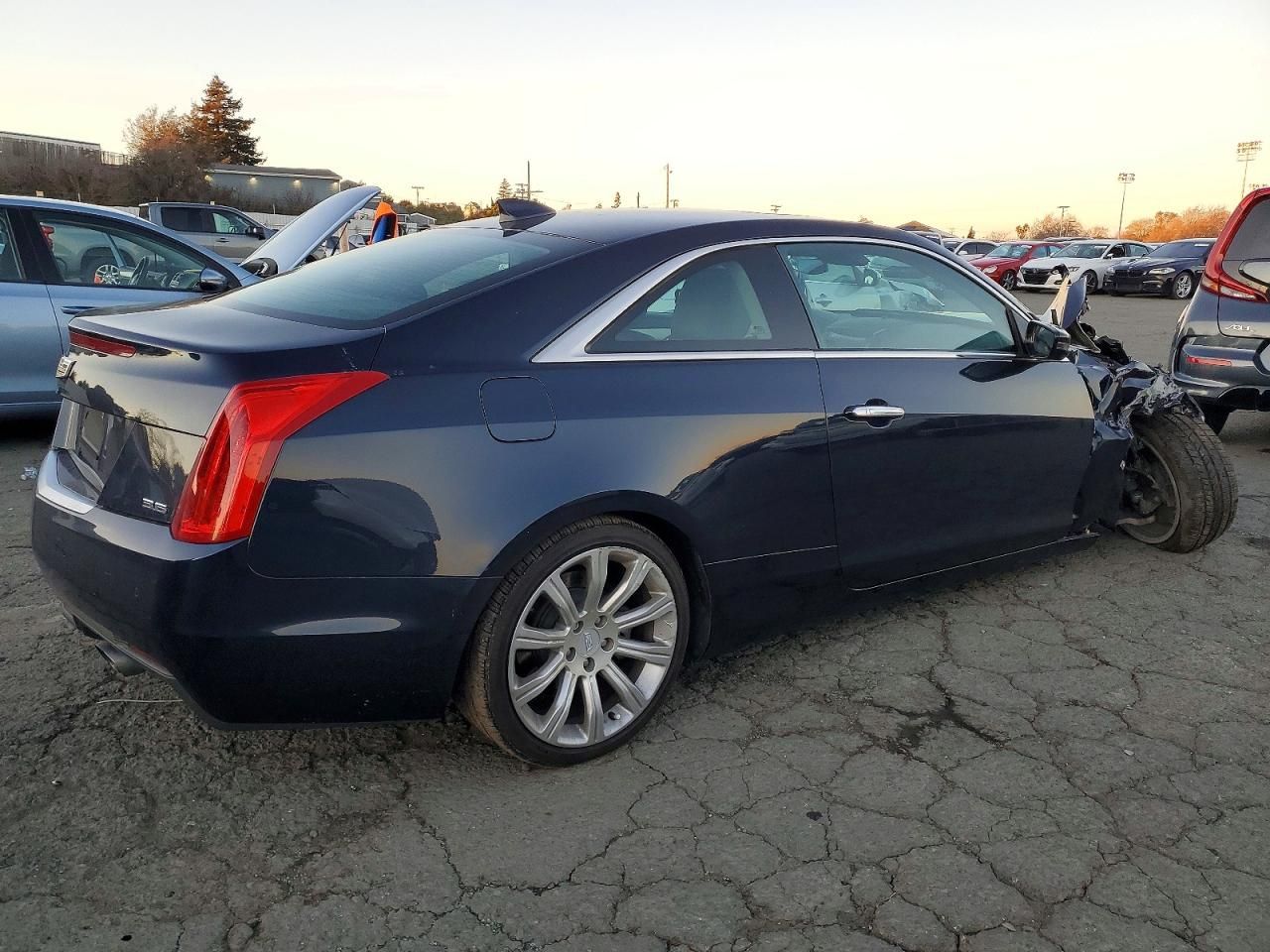 2015 Cadillac Ats Luxury