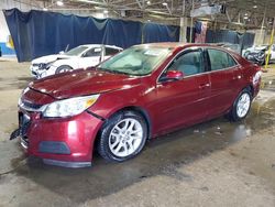 Salvage cars for sale from Copart Woodhaven, MI: 2015 Chevrolet Malibu 1LT