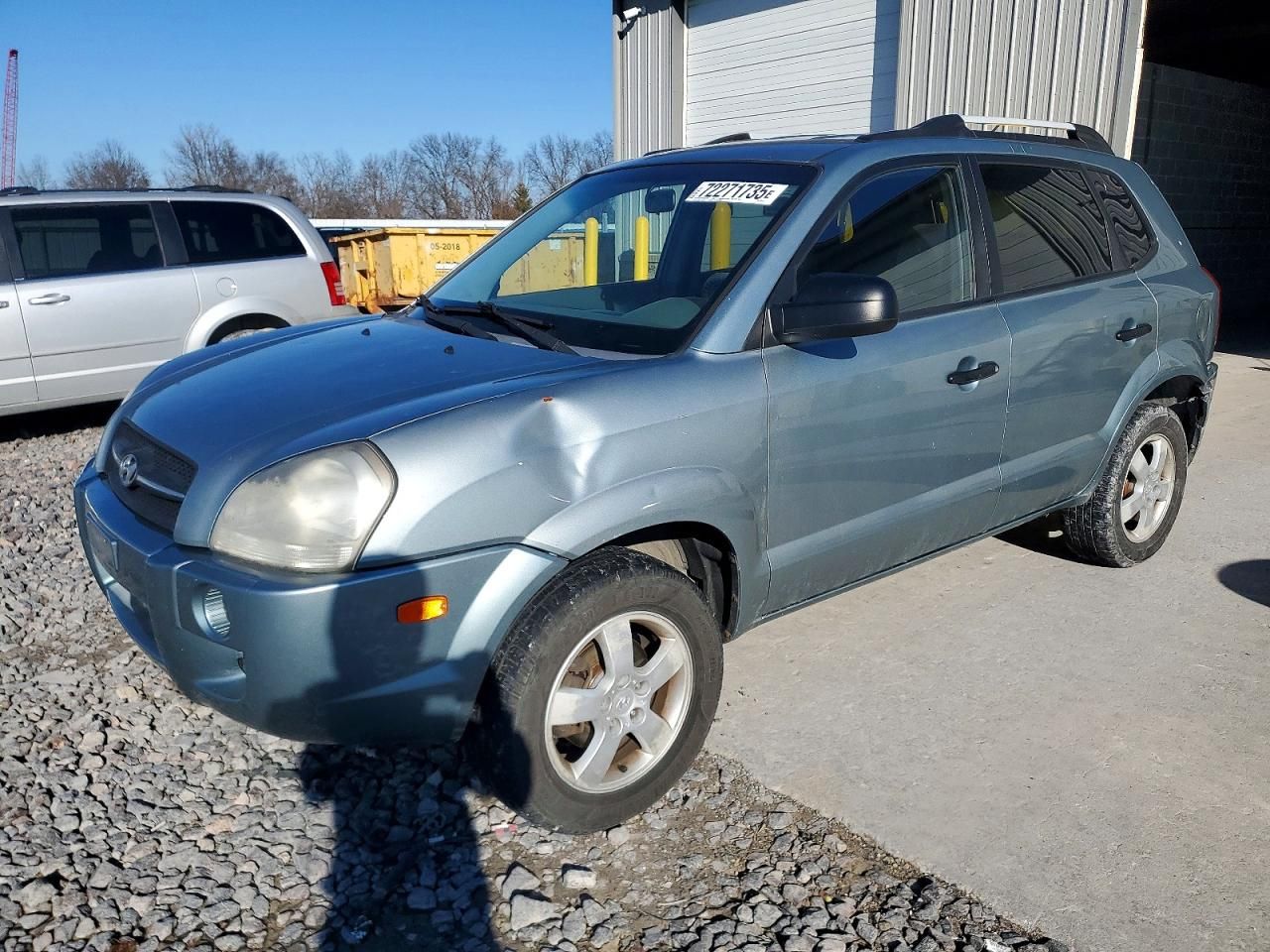2007 Hyundai Tucson gls