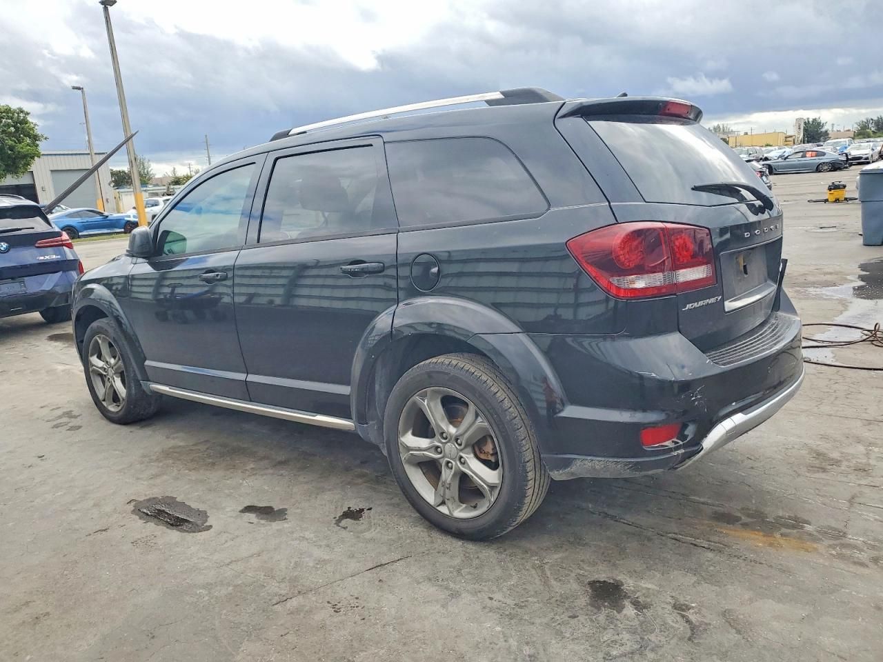 2017 Dodge Journey Crossroad