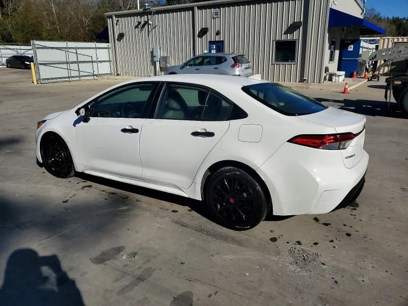 2021 Toyota Corolla le