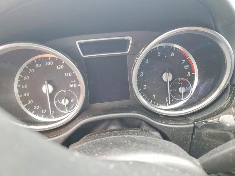 2015 Mercedes-Benz Gl 450 4matic