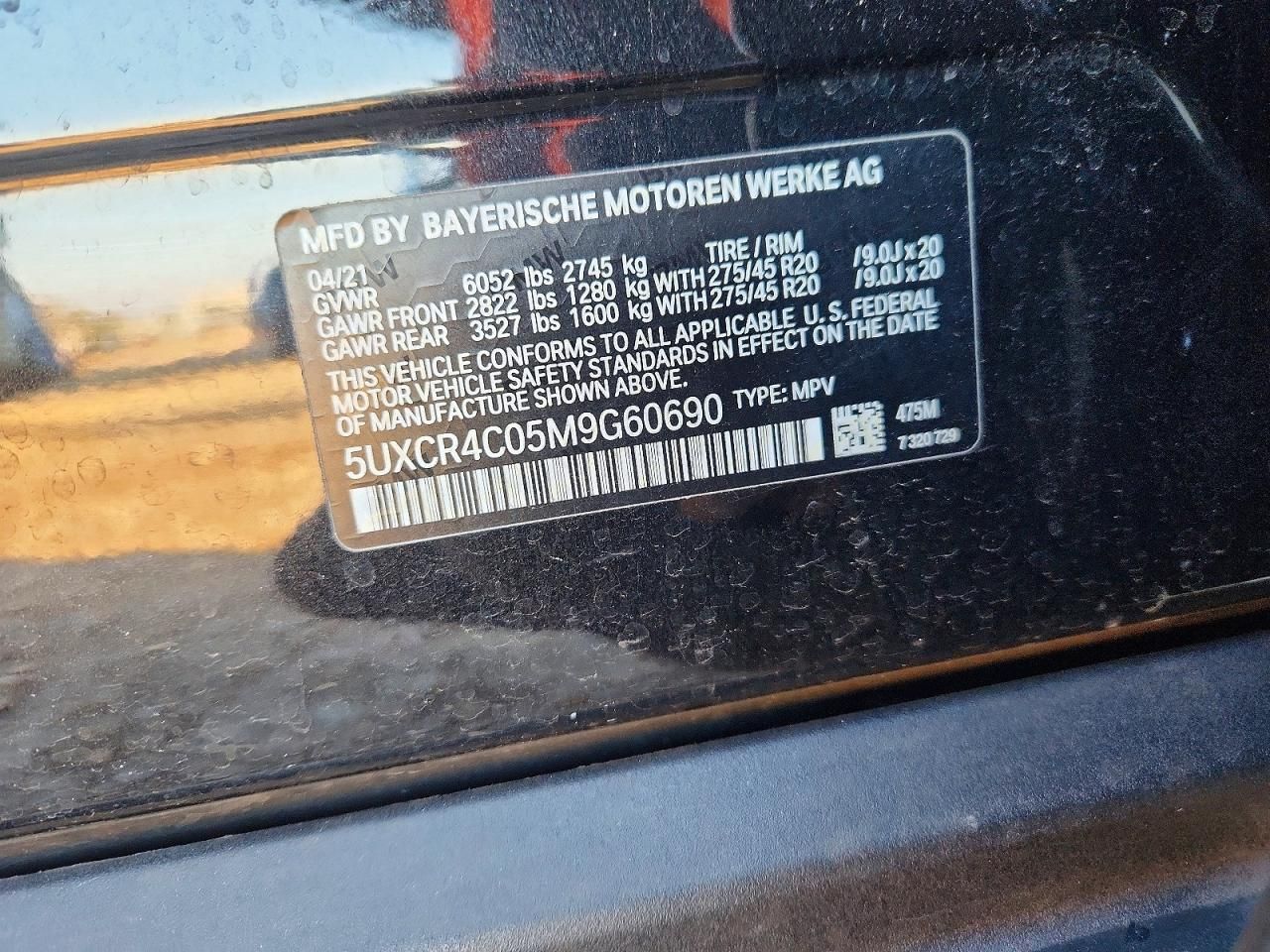 2021 BMW X5 Sdrive 40I