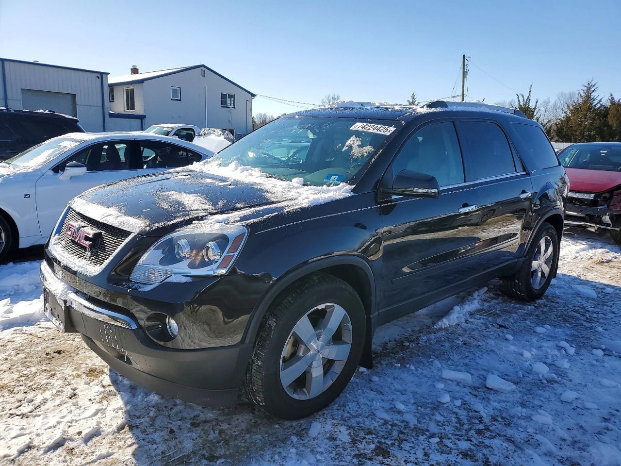 2012 GMC Acadia Slt-1