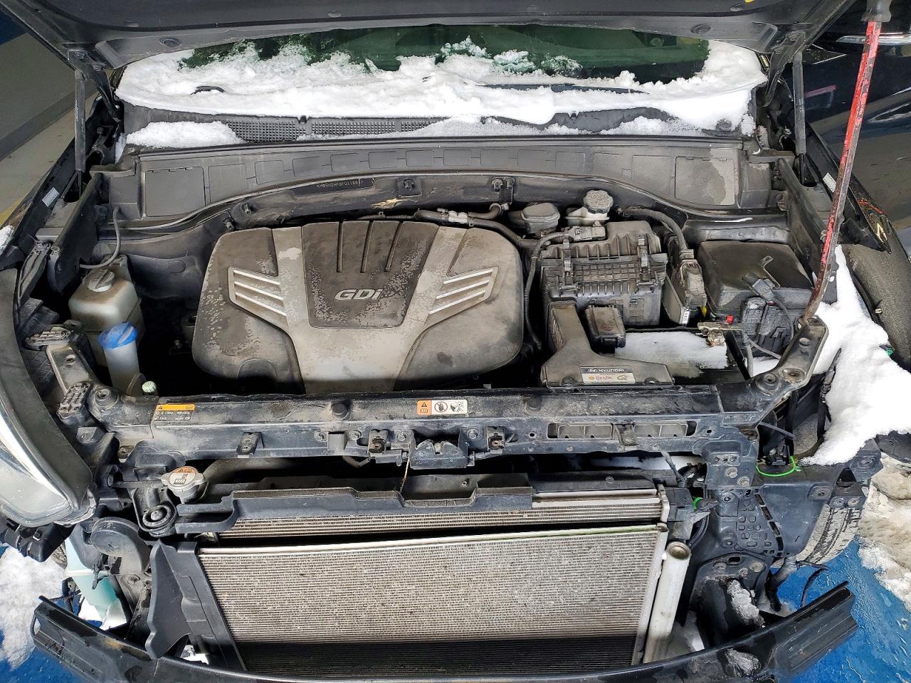 2015 Hyundai Santa fe gls