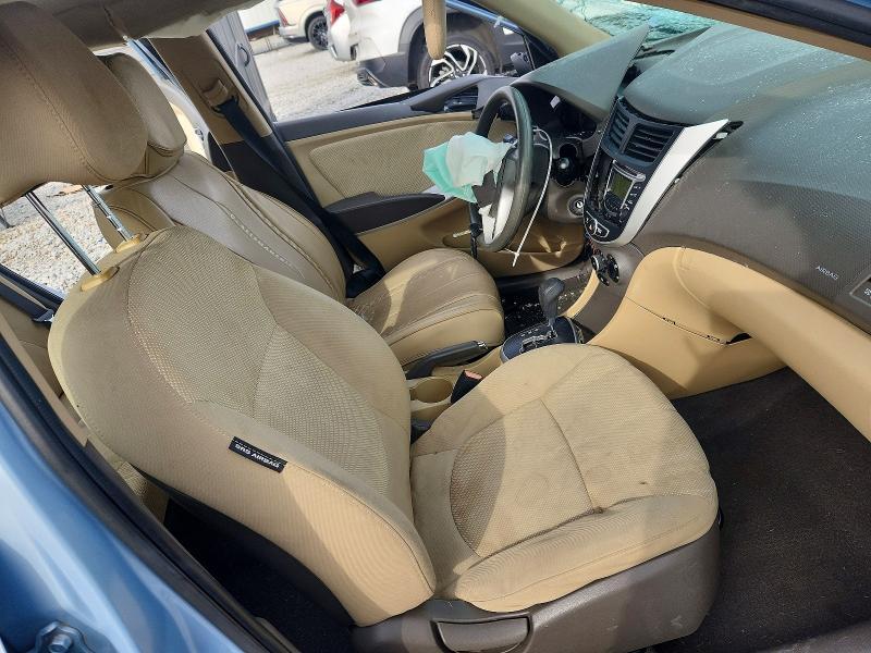 2013 Hyundai Accent gls