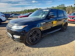 Land Rover salvage cars for sale: 2014 Land Rover Range Rover Sport hse