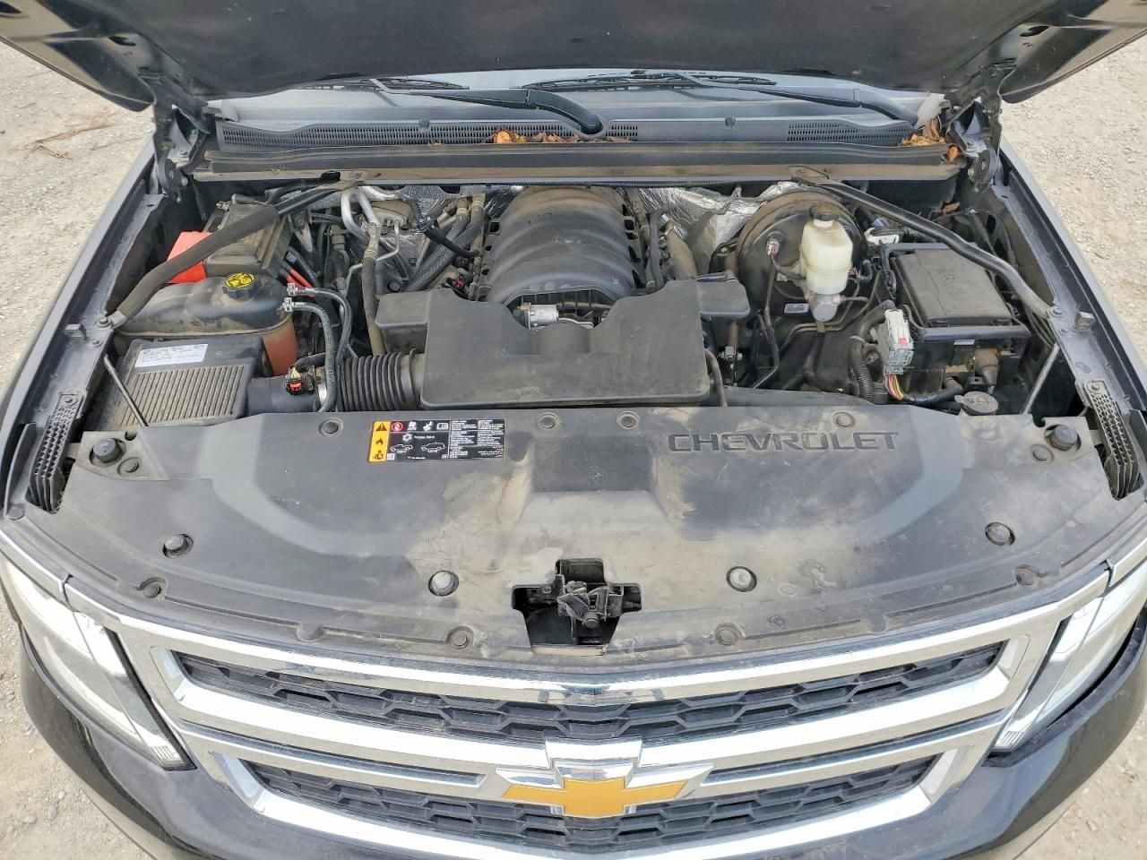 2017 Chevrolet Suburban C1500 lt