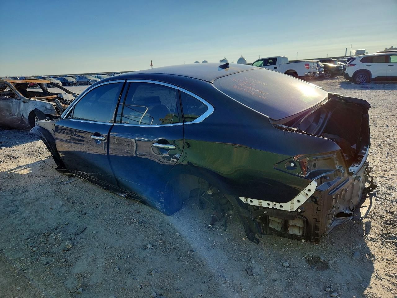 2017 Infiniti Q70 3.7