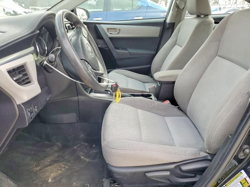 2016 Toyota Corolla l