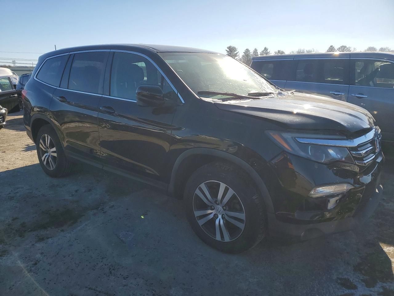2017 Honda Pilot exl