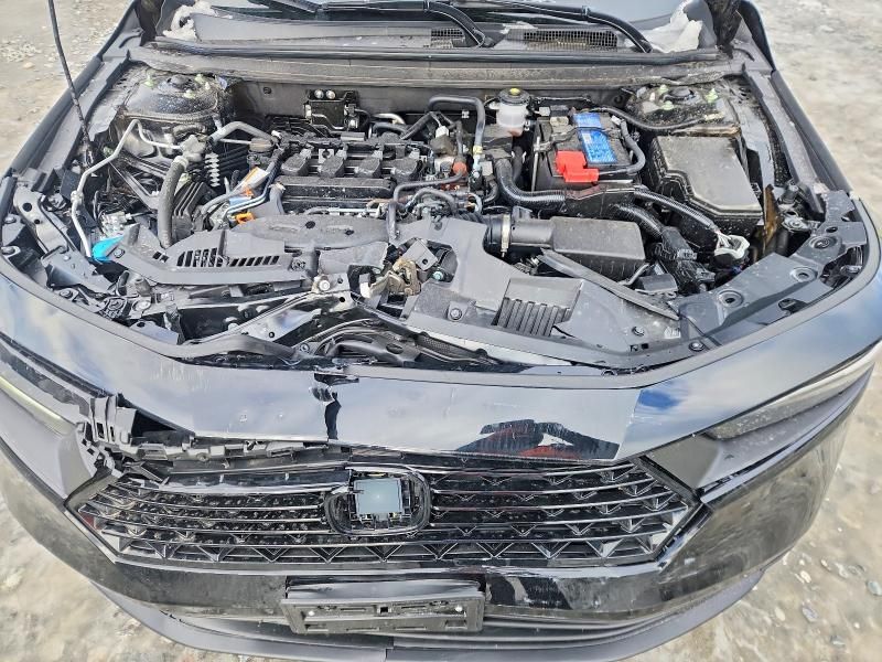 2025 Honda Accord lx