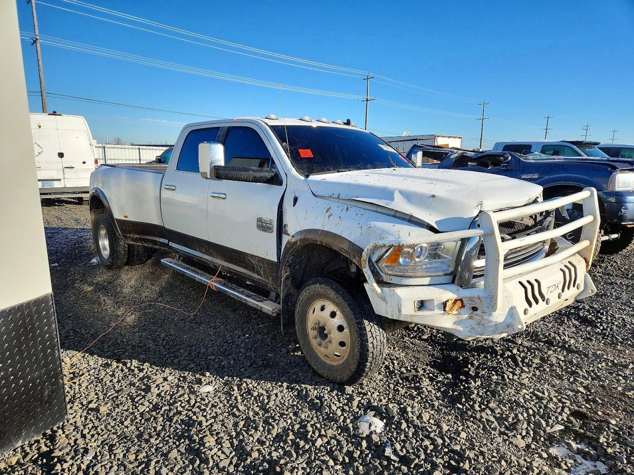 2017 Dodge RAM 3500 Longhorn