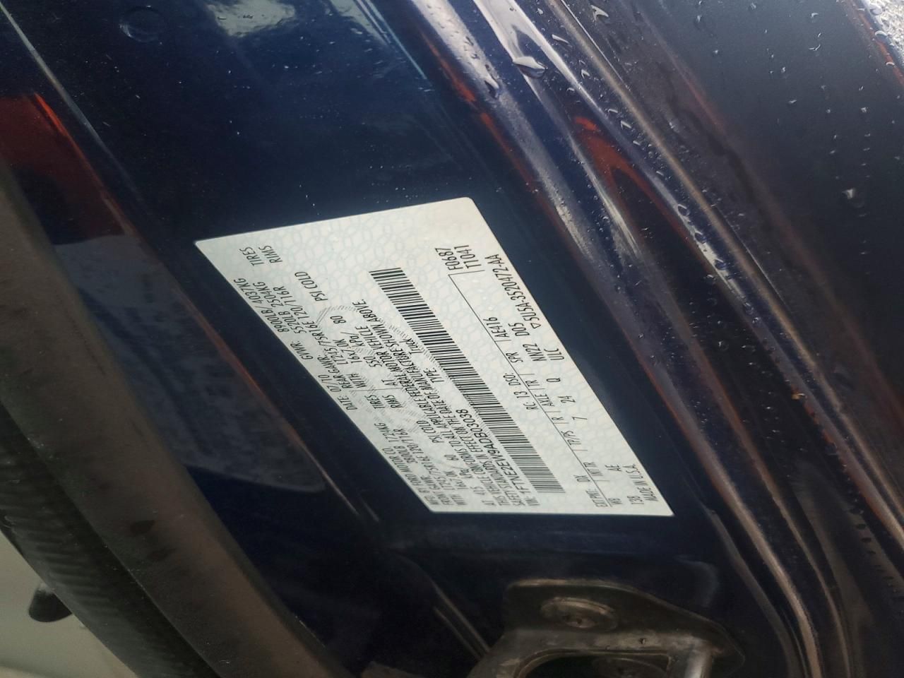 2010 Ford Econoline E250 van