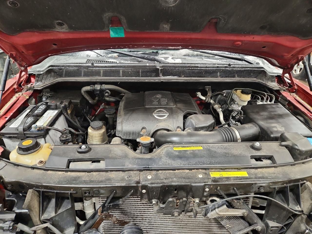 2007 Nissan Titan xe