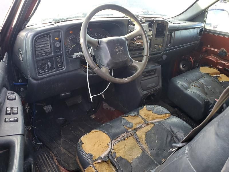 2001 Chevrolet Silverado C1500