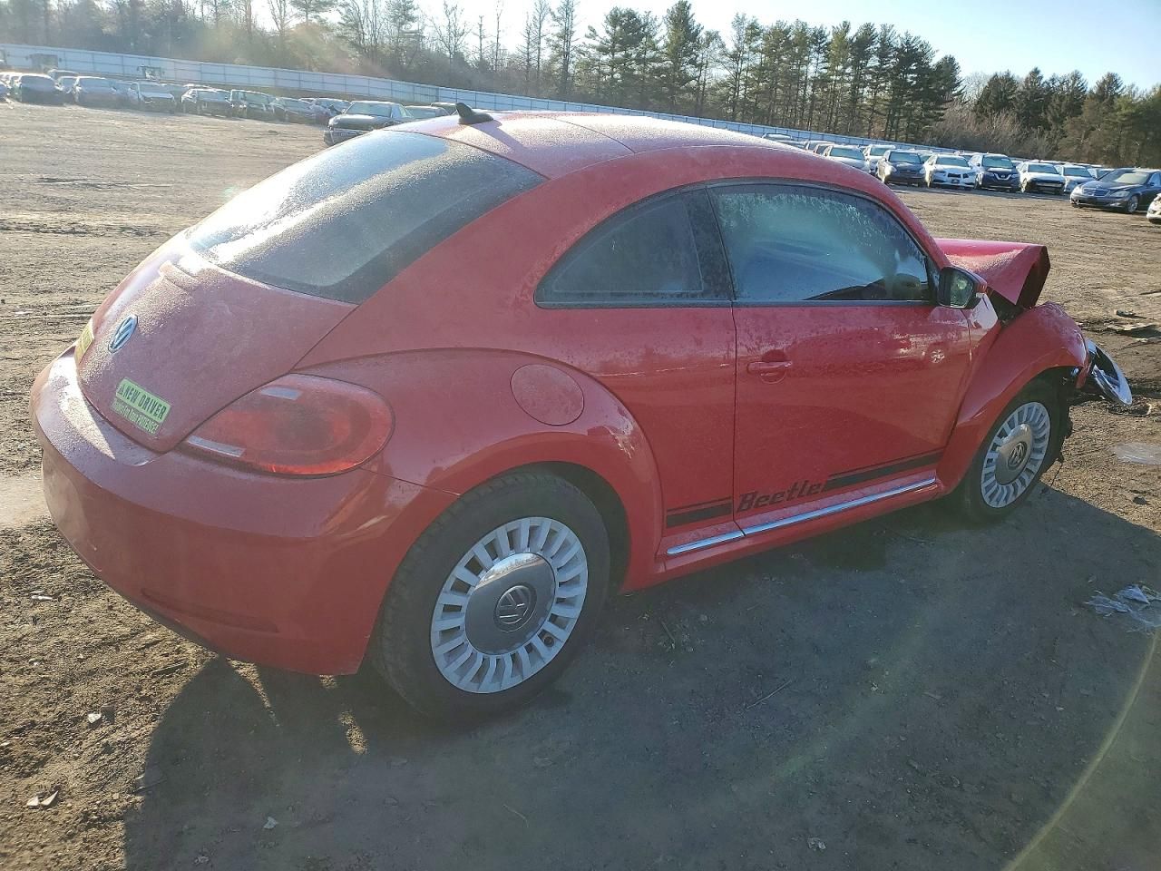 2014 Volkswagen Beetle