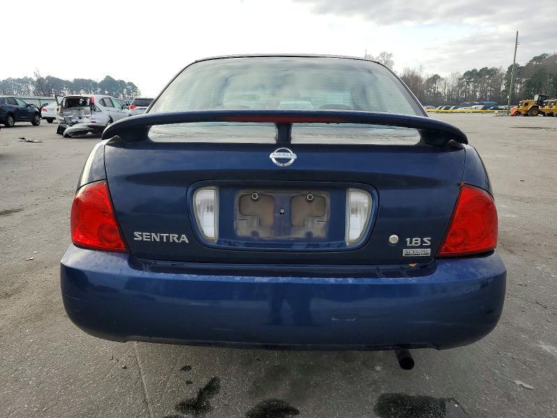 2005 Nissan Sentra 1.8
