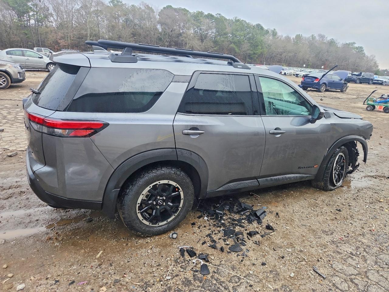 2025 Nissan Pathfinder Rock Creek