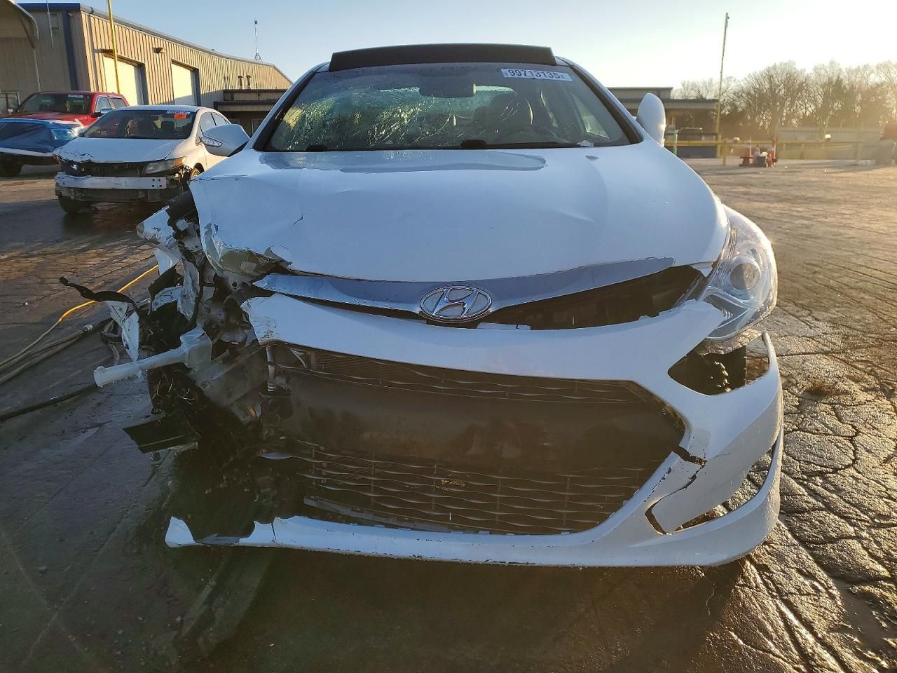 2014 Hyundai Sonata Hybrid