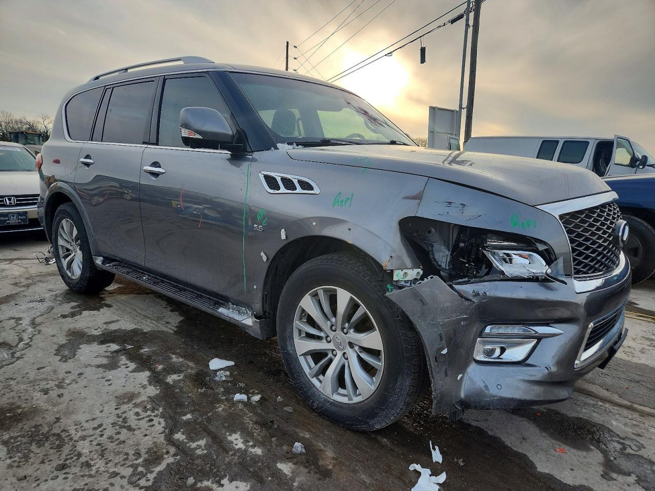 2017 Infiniti Qx80 Base