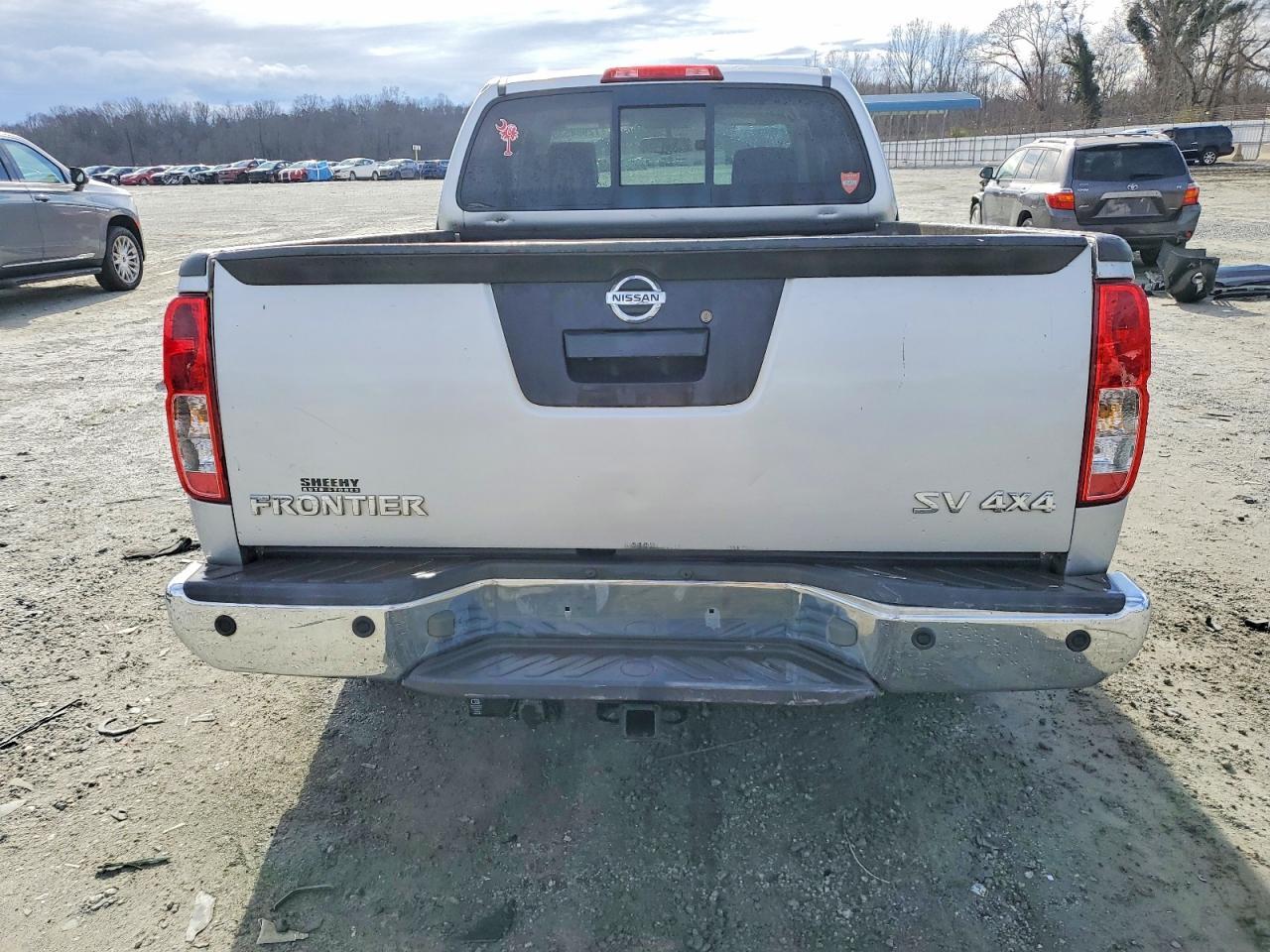 2018 Nissan Frontier SV V6